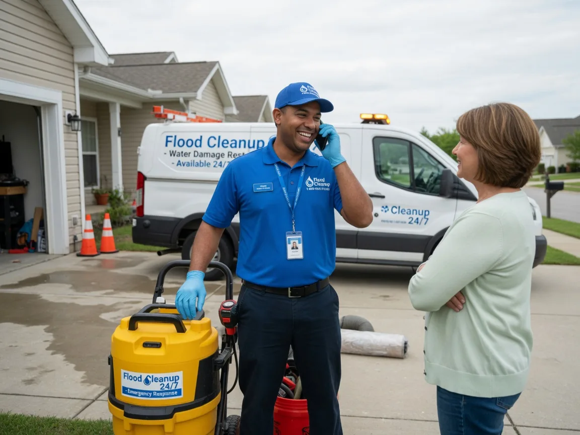 Flood Cleanup Ames, OK FAQs