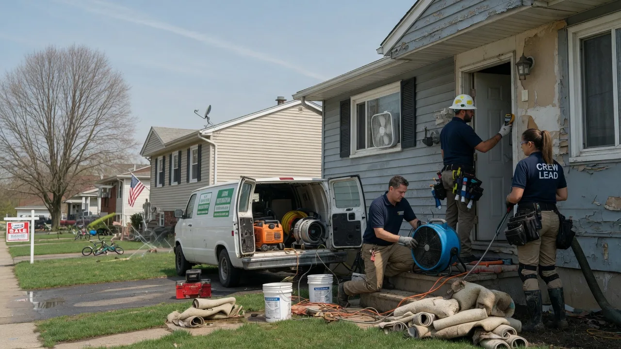 Flood Cleanup in Ames, OK near me