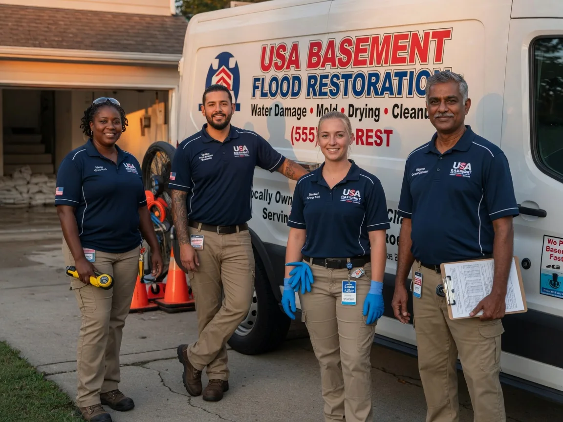 Basement Flood Cleanup company in Ames, OK