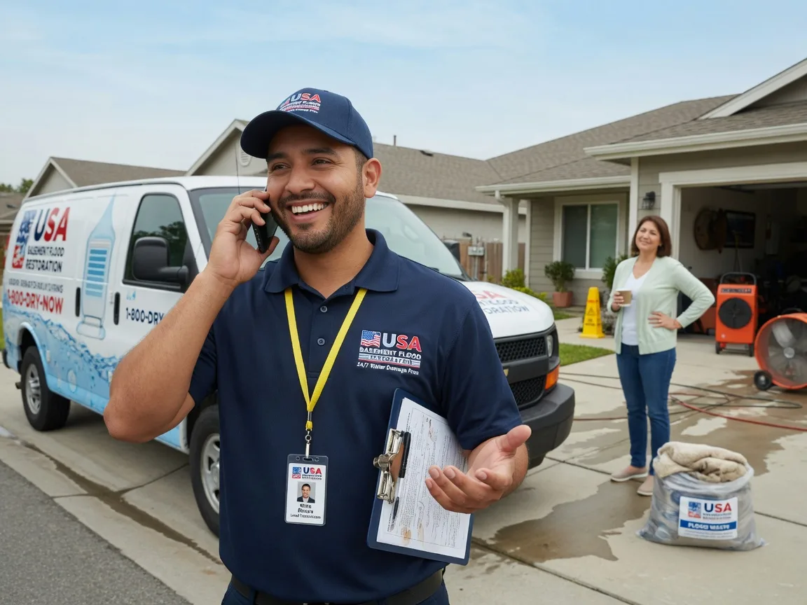 Basement Flood Cleanup Ames, OK FAQs